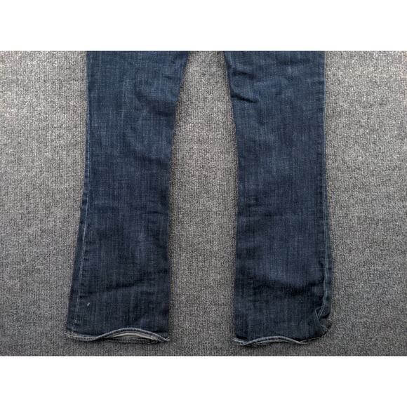 Womens Rock & Republic Kasandra Jeans Size 4M Blue Denim Decorated Pockets Bling - Picture 6 of 10